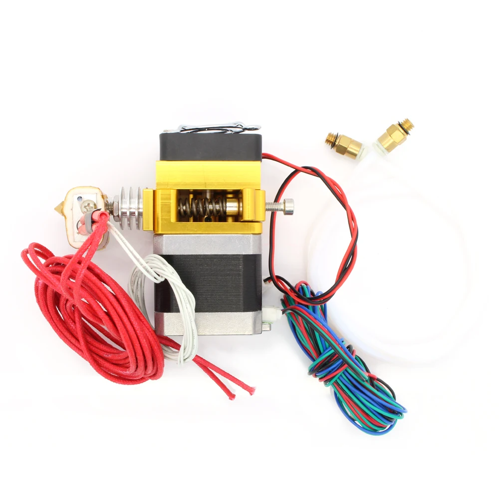 ANYCUBIC MK9 Extruder 12v 0 4mm Nozzle 100K Thermistor For 3D Printer Prusa I3 Makerbot 1