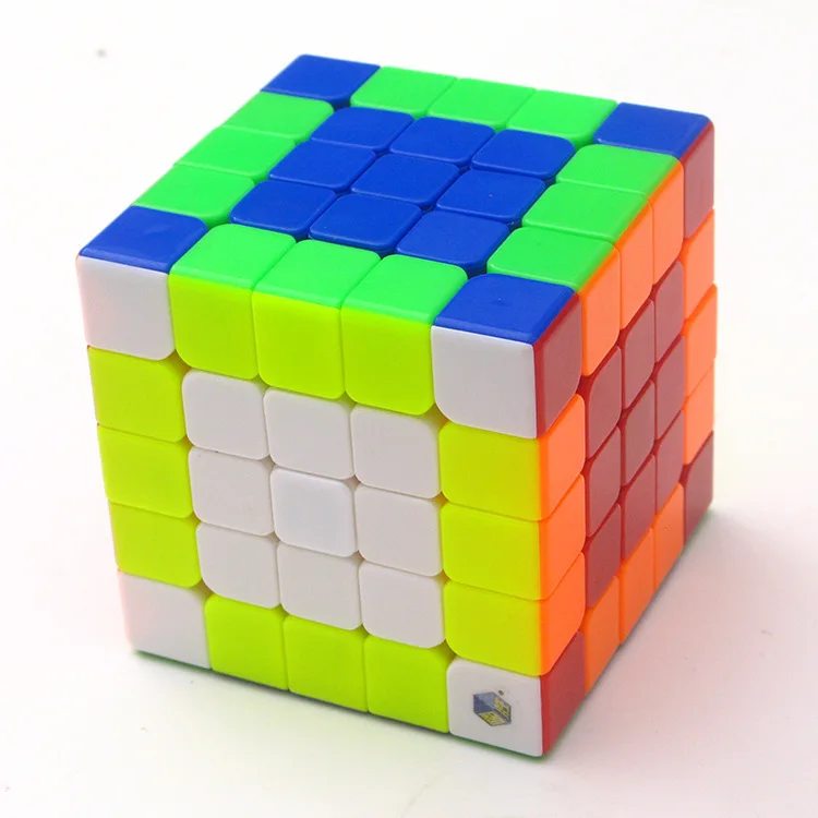 Yuxin облако 5*5*5 Скорость куб нео 5x5x5 Cubo Magico головоломка 5x5 магический куб образование игрушки для детей мальчик офисная игрушка