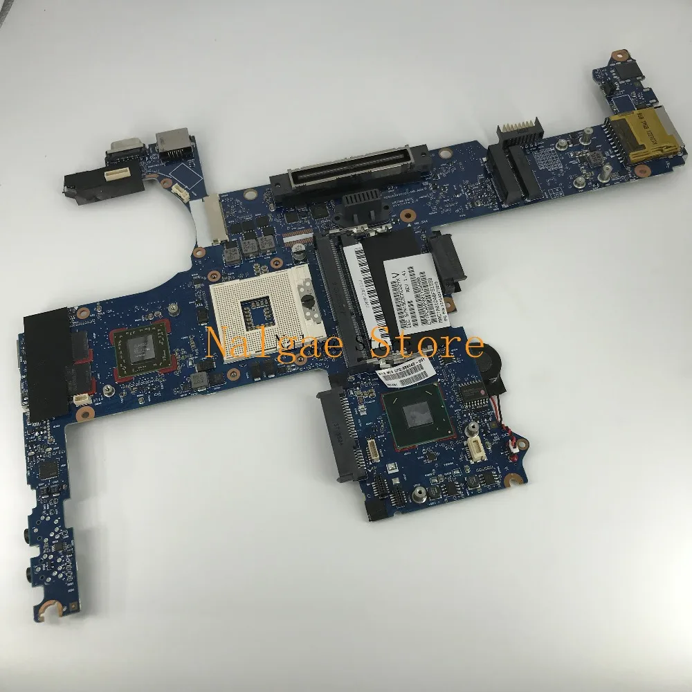 Flash Sale  686042-501 686042-001 Mainboard Motherboard For HP EliteBook 8470W 8470P Laptop MotherboardFully Te