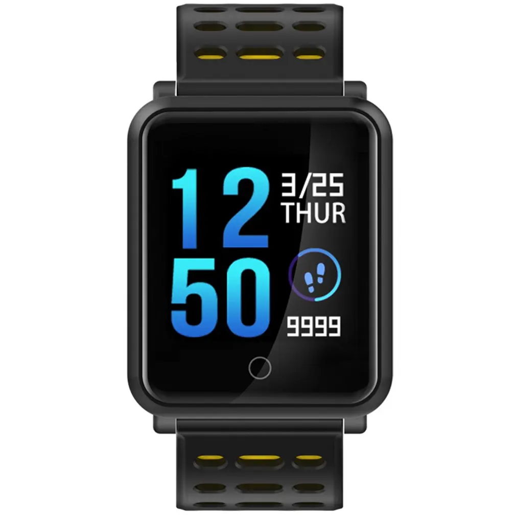 

N88 Smart Bracelet Color Screen IP68 Waterproof Sports Heart Rate Blood Pressure Monitor Replaceable Watch For Android IOS 2019