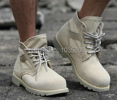 low cut desert boots