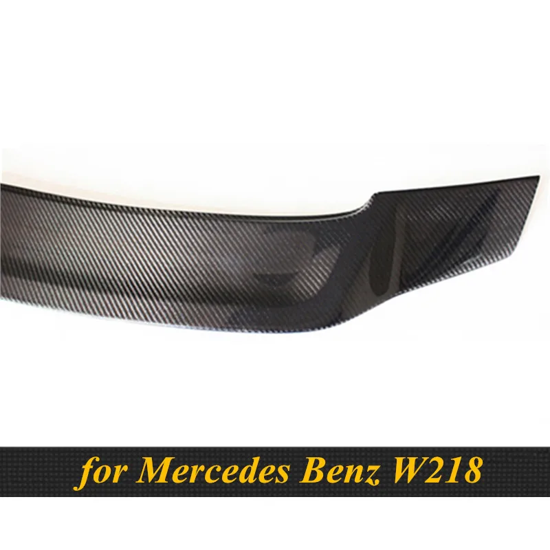 CLS Class стиль renntech спойлер багажника из углеродного волокна для Benz W218 CLS300 CLS350 CLS500