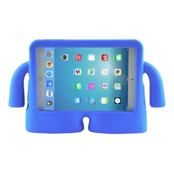 

Snowman stand case for Apple IPad 9,7 "/air 9,7" Blue