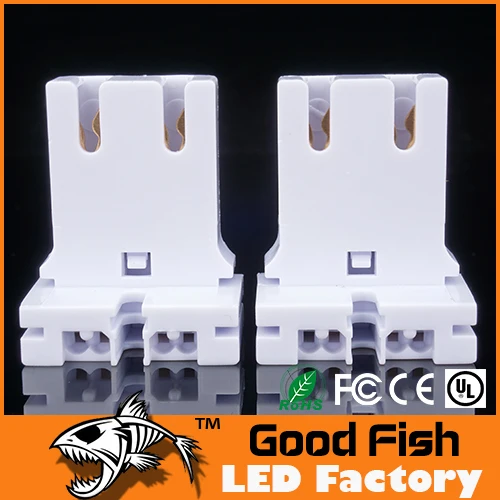 quick socket t8 g13 lampholders t10 fluorescent lamp aging holder