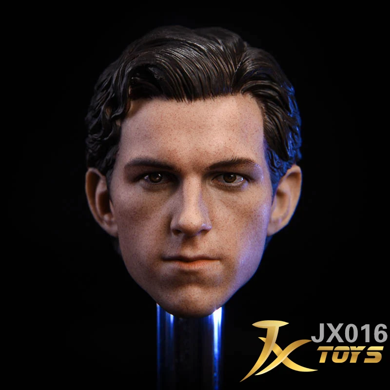 

1/6 Tom Holland Head Sculpt for Spider-Man The Avengers for 12'' male figure