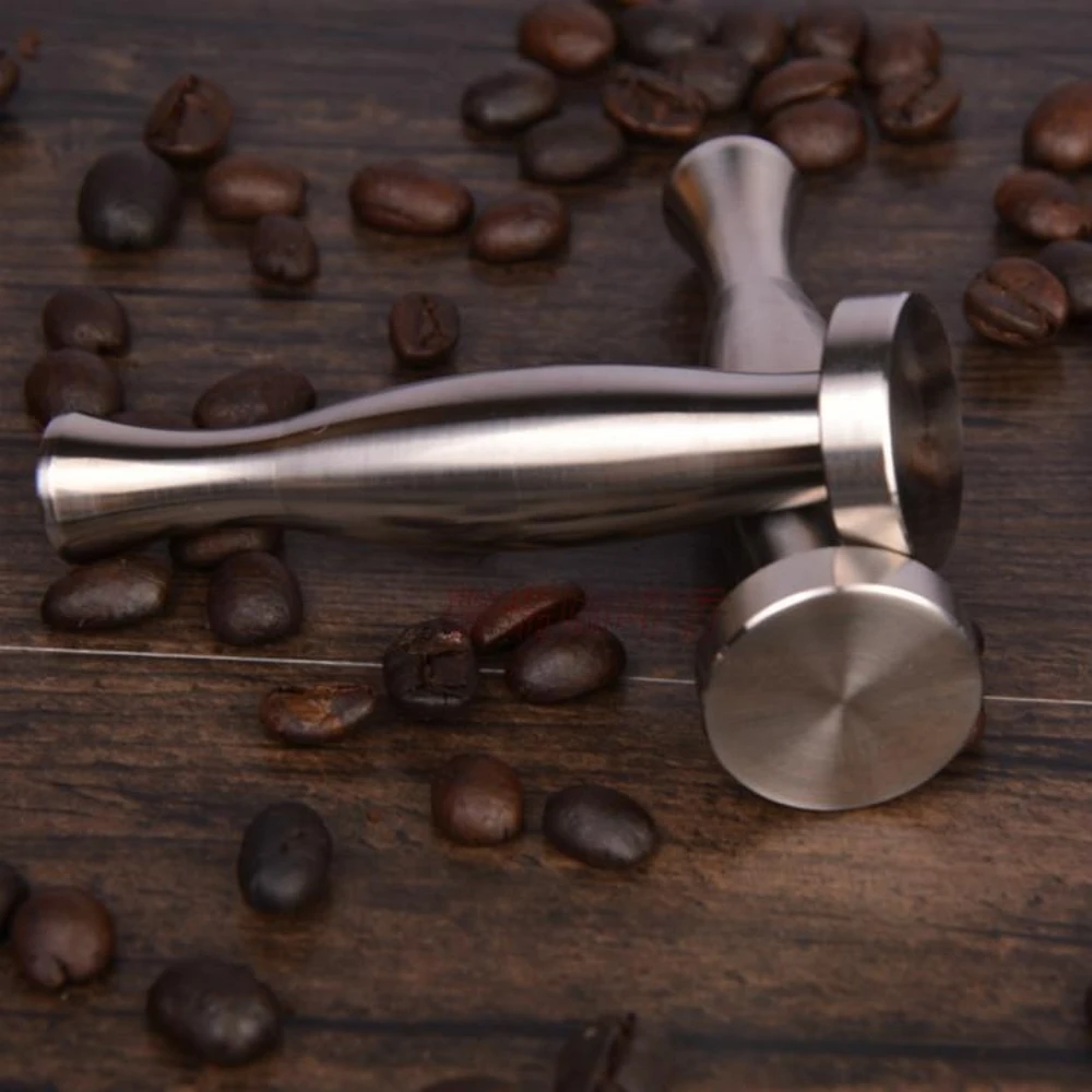 Stainless Steel Coffee Tamper Flat Base 24mm For Nespresso Machine Refillable Capsule Stainless Steel Coffee Tamper Flat Base 24mm For Nespresso Machine Refillable Capsule