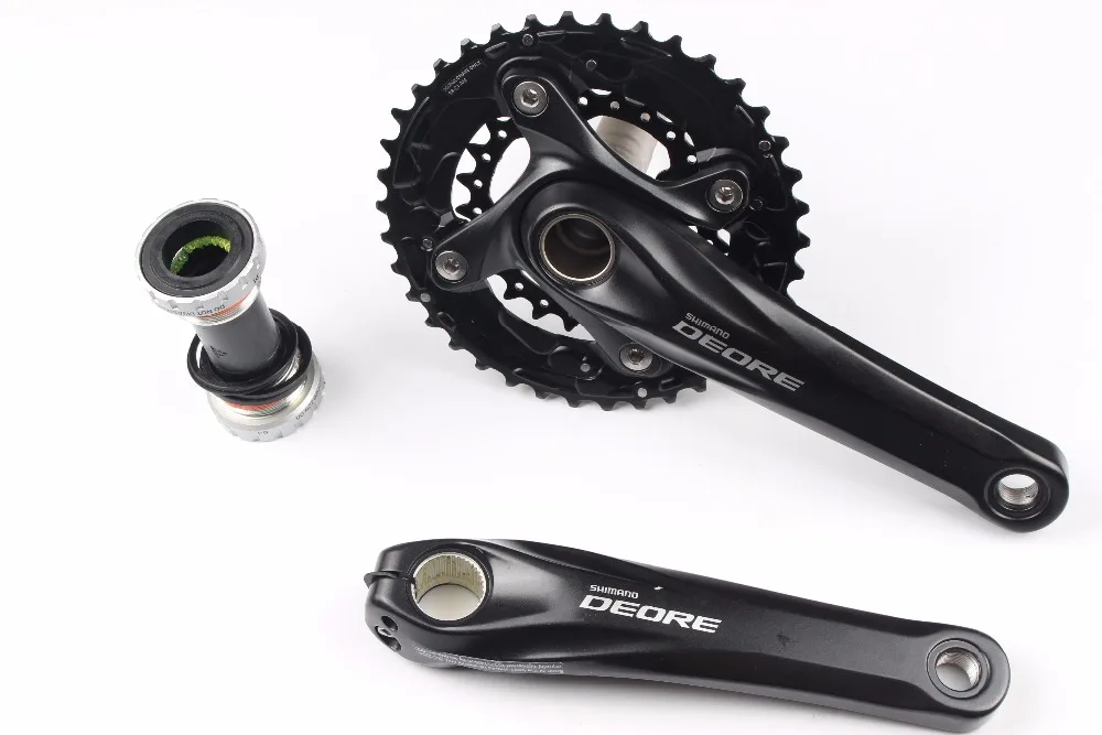 

Shimano SLX M670 bike bicycle mtb 3x10 speed crankset 42-32-24T 170mm without BB
