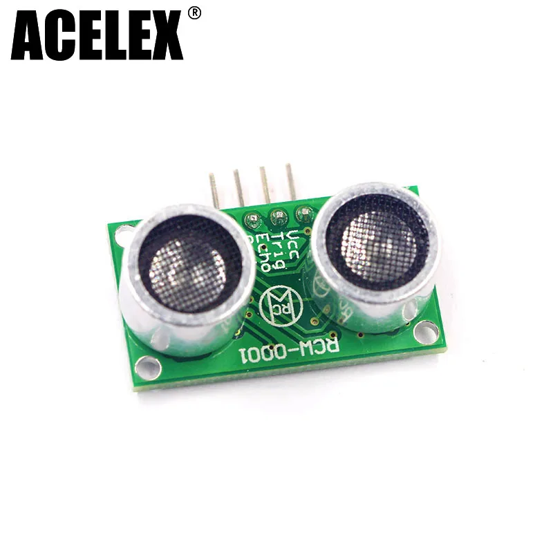1pcs RCW 0001 Micro Ultrasonic range Distance Measuring module robot font b electronics b font 3