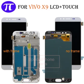 

5.5 inch Replacement For VIVO X9 LCD Display with frame Accessories with Touch Screen Digitizer Assembly For VIVO X9 Screen