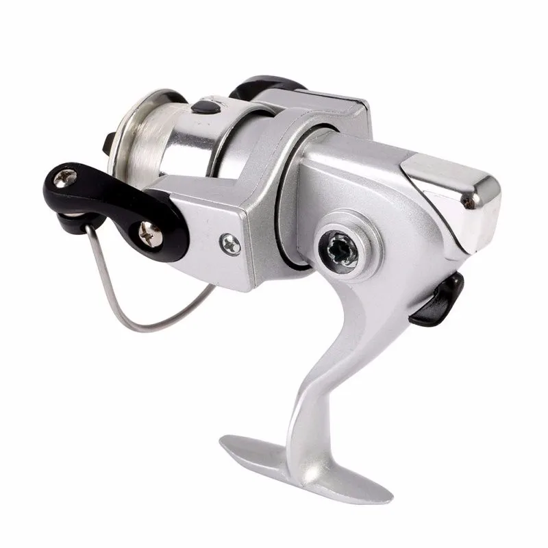 Vara de Pesca + Carretel ao ar Livre Mini Acampamento Viagem Arremesso Telescópica Bolso Caneta Forma Pesca Linha 21 Varas de pescar