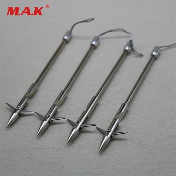 

Stainless Steel Fishing Darts Arrow Slingshot Catapult Arrow Head Bullet Darts for Archery Hunting Shooting