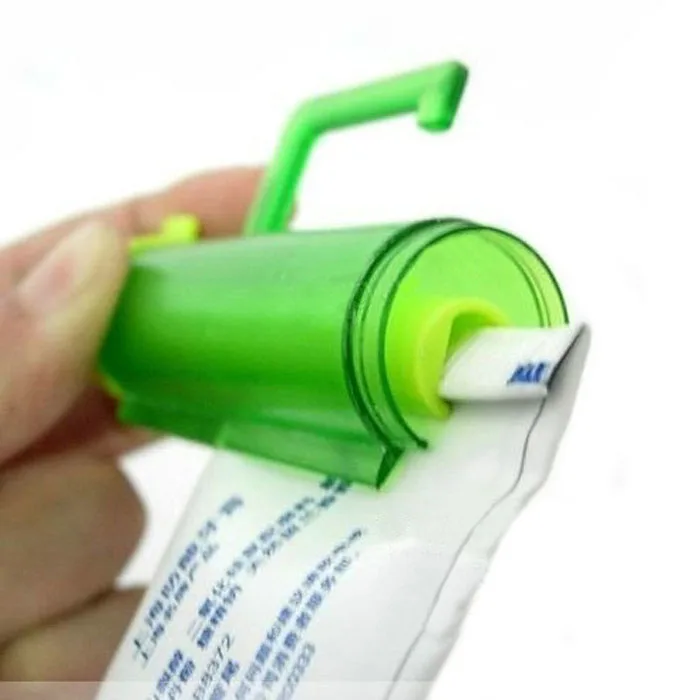 Экологичный пластиковый роликовый соковыжималка, дозатор зубной пасты, держатель на присоске, аксессуары для ванной комнаты, дозатор зубной пасты