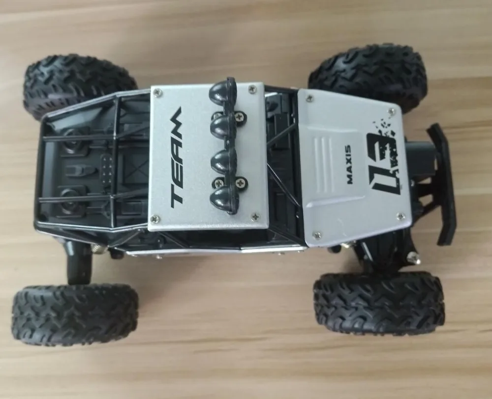 Игрушки для взрослых детей, 1:16, 4 канала, 4WD, 2,4 г, высокоскоростной пистолет, тип, пульт дистанционного управления, RC, дрейфующий, поднимается по пересеченной местности, автомобиль, Джип, детский подарок