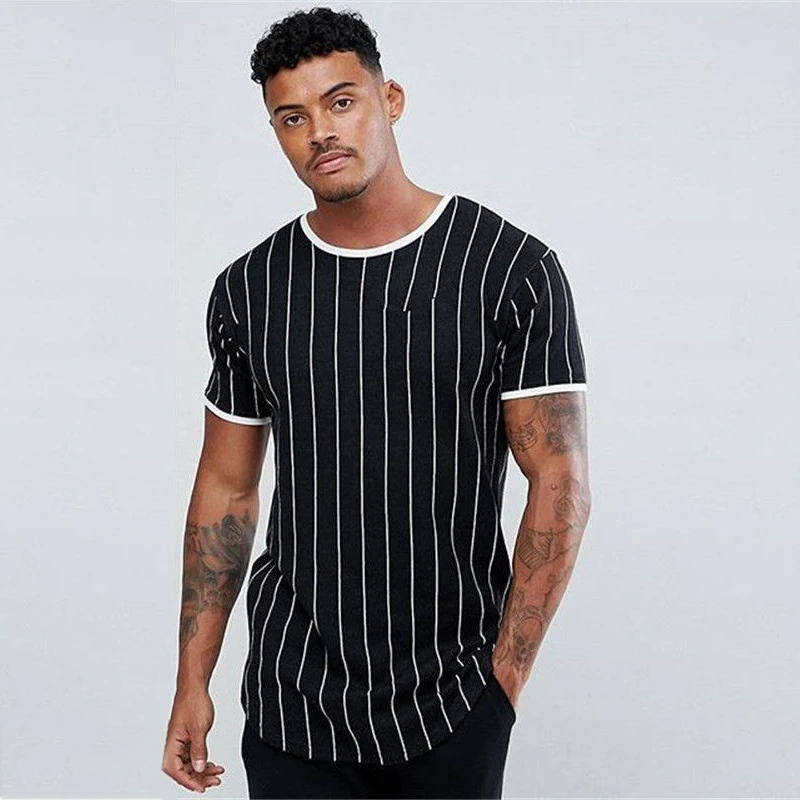 Men T shirt Short sleeved Mens Top Tee (1)
