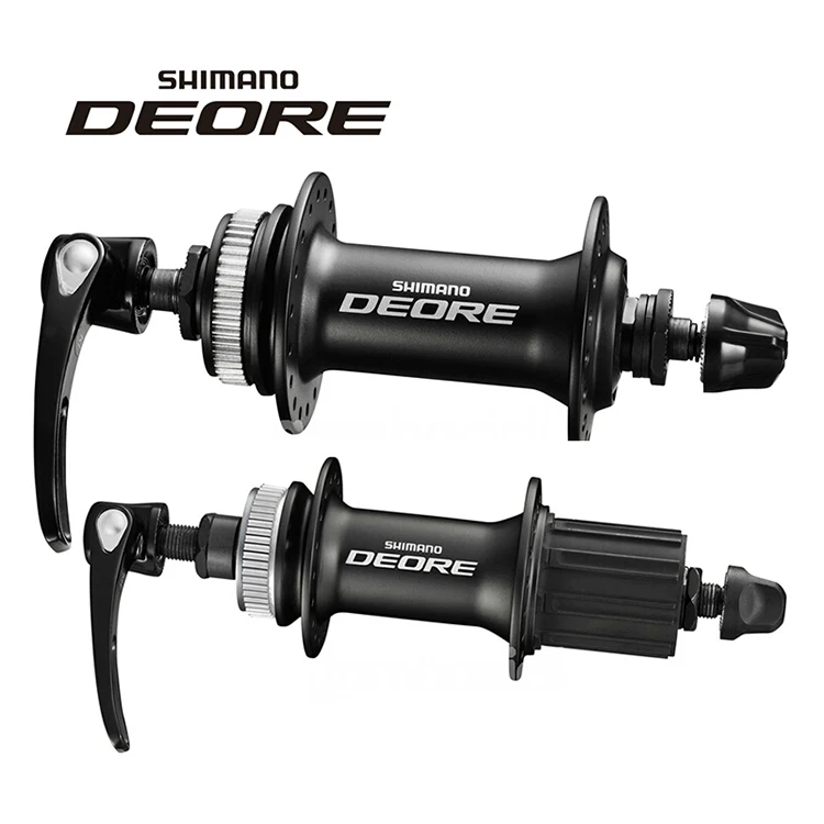shimano DEORE M615 32H Center Lock Bicycle Hub Front &amp Rear MTB Mountain Bike Disc Brake Parts |