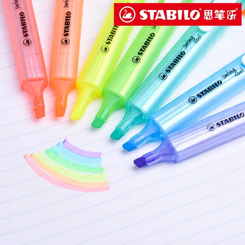 stabilo highlighter pen