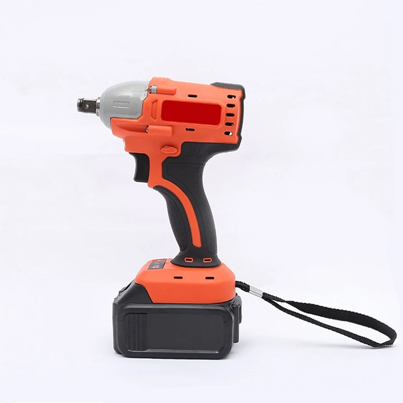 

21V lithium brushless motor electric wrench Charging large torque impact wrench high torque power tool rechargeable