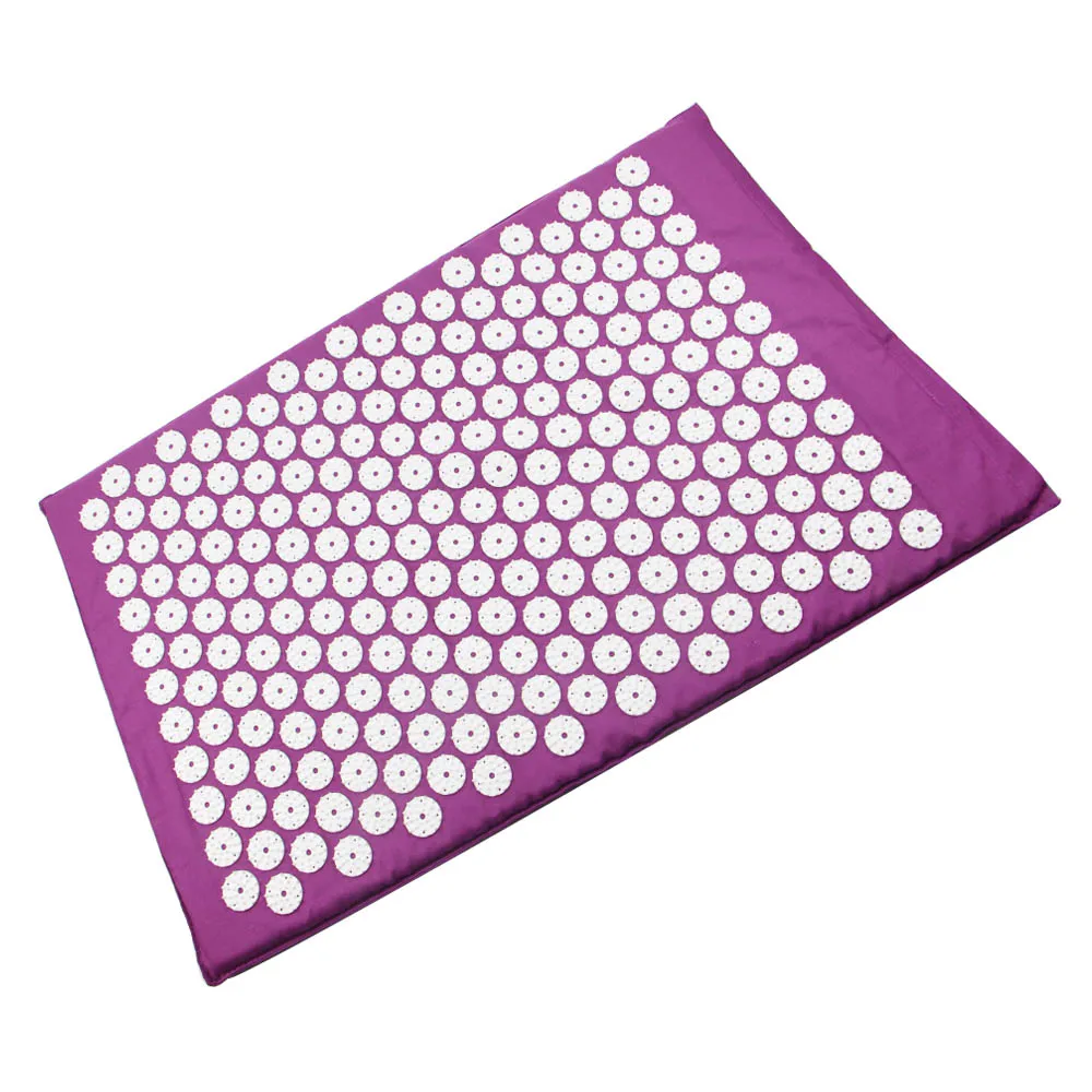 Massage For Back Cushion Massage Mat Acupressure Body Massage Relieve Stress Pain Health Care Mat Yoga Mat With Pillow Massage For Back Cushion Massage Mat Acupressure Body Massage Relieve Stress Pain Health Care Mat Yoga Mat With Pillow