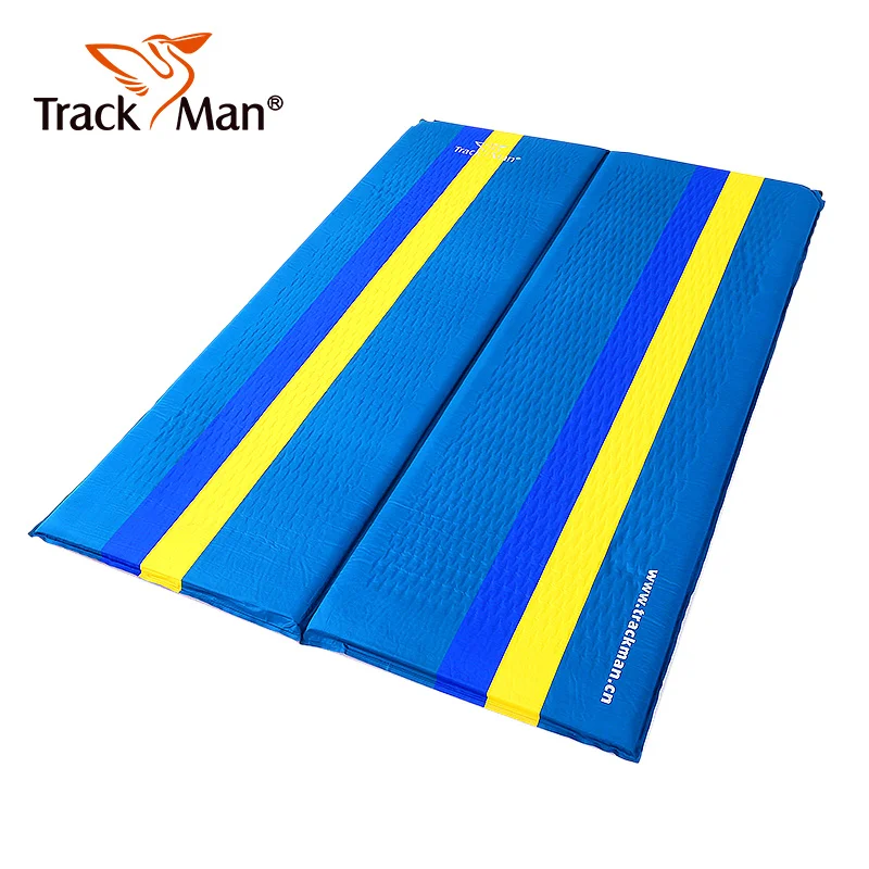 

2 Person Waterproof Outdoor Automatic Inflatable Camping Mat Self-Inflating Dampproof Sleeping Pad Tent Air Ma Camping Mat