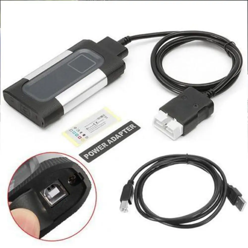 OBD2 Cables For TCS CDP Pro Cars Cables Diagnostic Interface Tool Full
