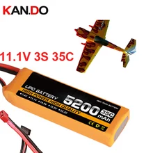 3 s 35c 11.1 v 5200 mah 35C 5200 mah aeromodeling bateria modelo de avião aeronaves modelo de bateria li-polímero zangão bateria bateria