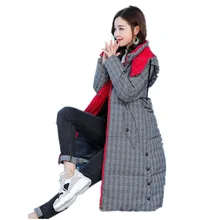 2019 Coat Jacket Women’s Hooded Warm women Parka Coat Hight Quality Female Winter parka Collection Hot casacos de inverno G035