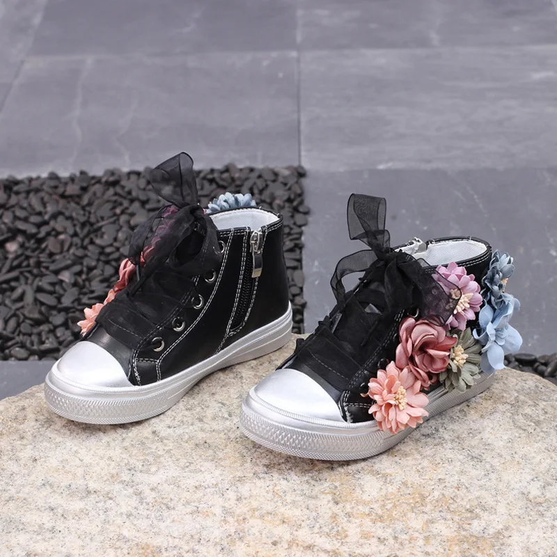 Girls Leather Shoes Child Casual Sneakers 2019 Spring Autumn Kids Boys Flower Shoes Baby Girls Shoes Children Sneakers Girls Leather Shoes Child Casual Sneakers 2019 Spring Autumn Kids Boys Flower Shoes Baby Girls Shoes Children Sneakers
