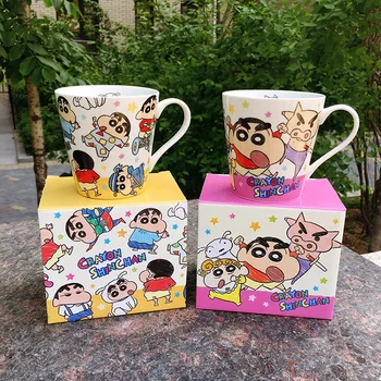 

Cartoon Crayon shinchan Mug Nowara Shinnosuke Ceramic cup