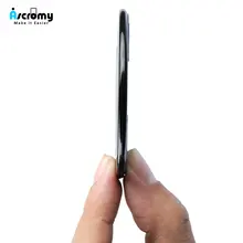 Ascromy ультра тонкий QI беспроводной быстрое зарядное устройство для Apple iPhone XS Max XR X S 8 Plus samsung S9 S8 Note 9 10 Вт Беспроводная зарядка