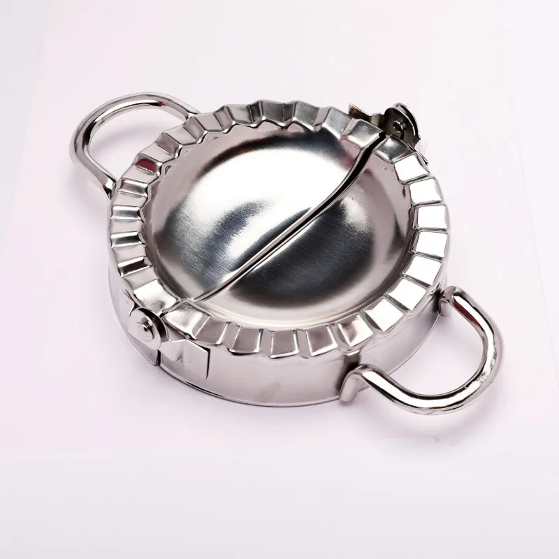 

Easy Stainless Steel Dumpling Mold Dumpling Wrapper Cutter Making Machine Cooking Tool Kitchen Tools Dumpling Device