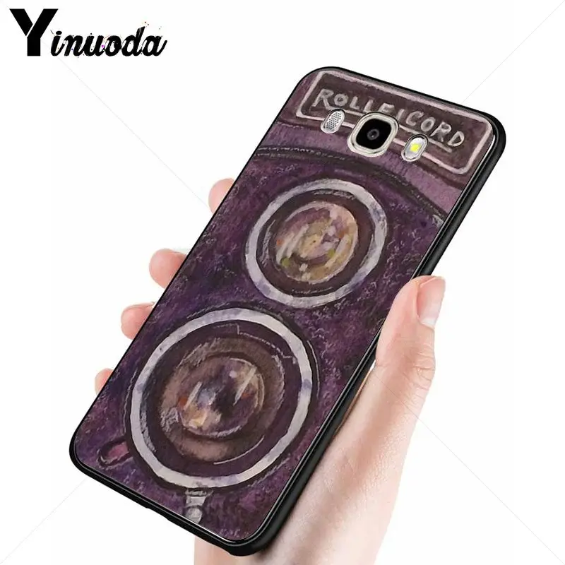 classic retro Black silver vintage camera Design
