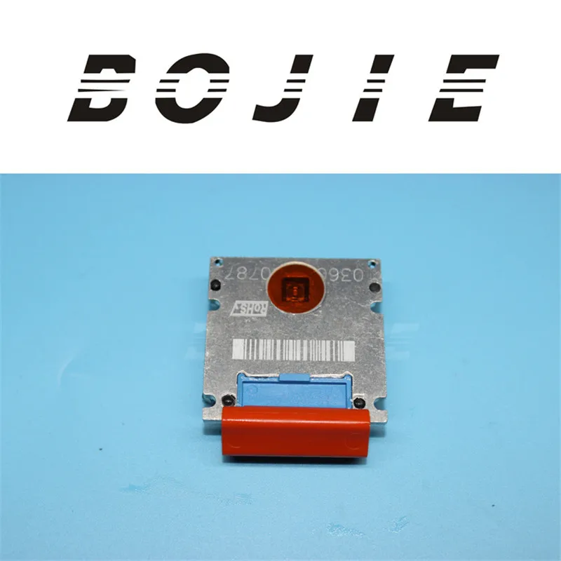

Light Blue Xaar 128 80pl Print head for zhongye myjet gongzheng printer
