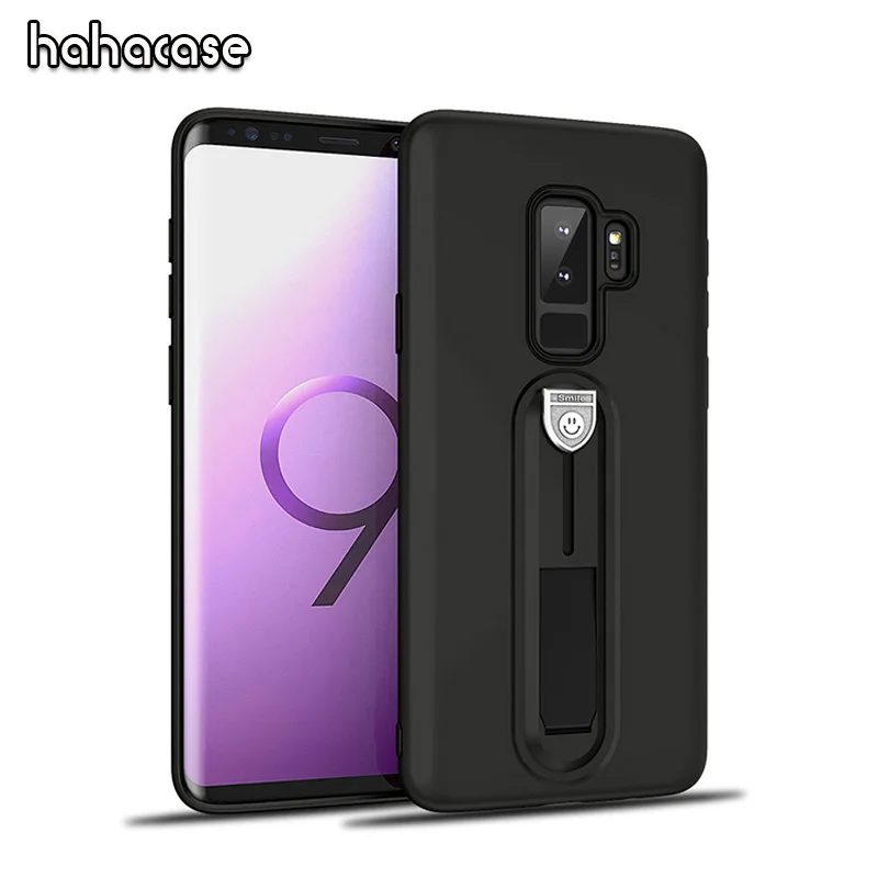 10 шт Скрытая Kickstand Coque ТПУ Гибридный Броня чехол для samsung S9 S8 плюс S7 края Примечание 8 A8 плюс A7 A5 J7 J5 3 противоударный чехол
