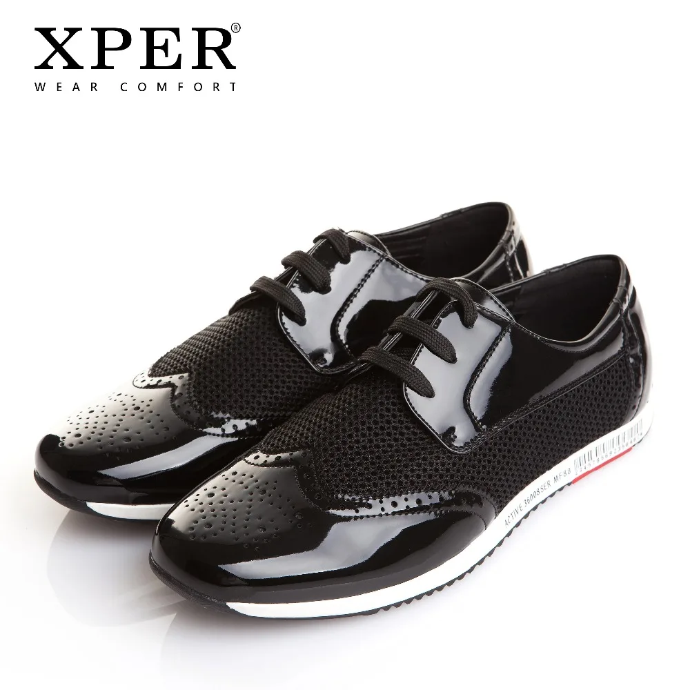 

XPER Brand Spring Autumn New Men Shoes Fashion Men Casual Shoes Light Wear Comfortable Walking Breathable Sneaker Shoes XAF86A32