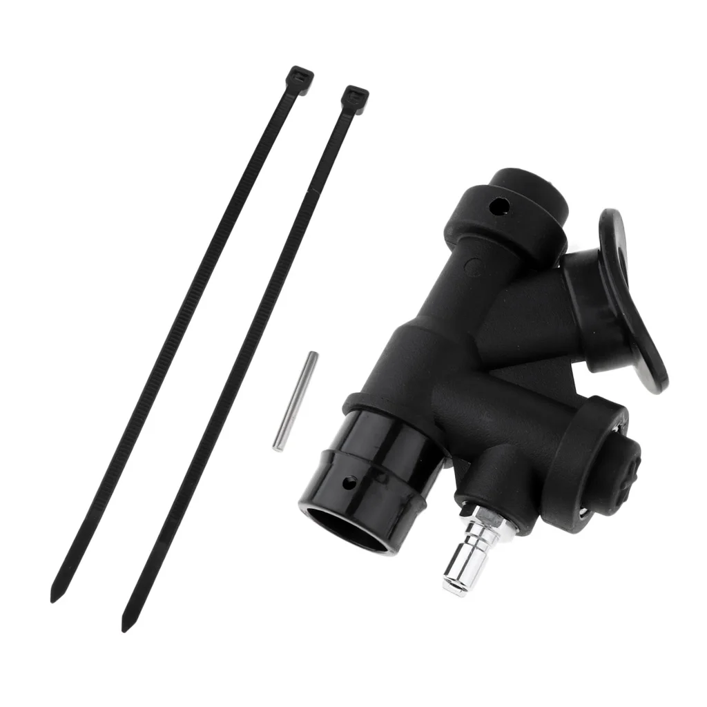 K-type BCD Power Inflator with 1 Bolt 2 Cable Ties Suitable for Universal Airway Inflator Flex Hose