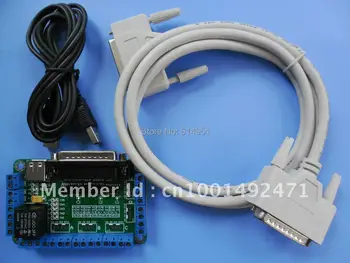 

MACH3 5 axis CNC Breakout Board interface board for Stepper Motor Driver