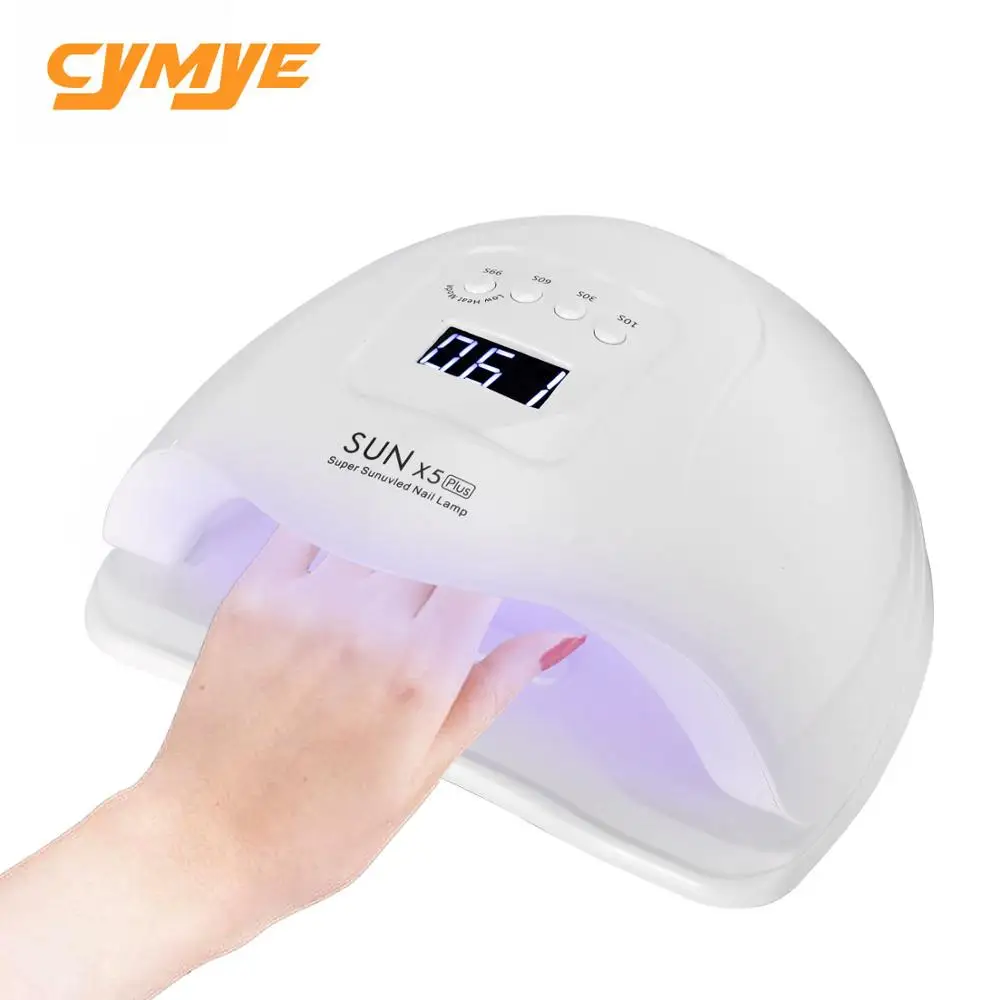 Günstige Cymye sonne X5 plus UV LED lampe für nägel trockner