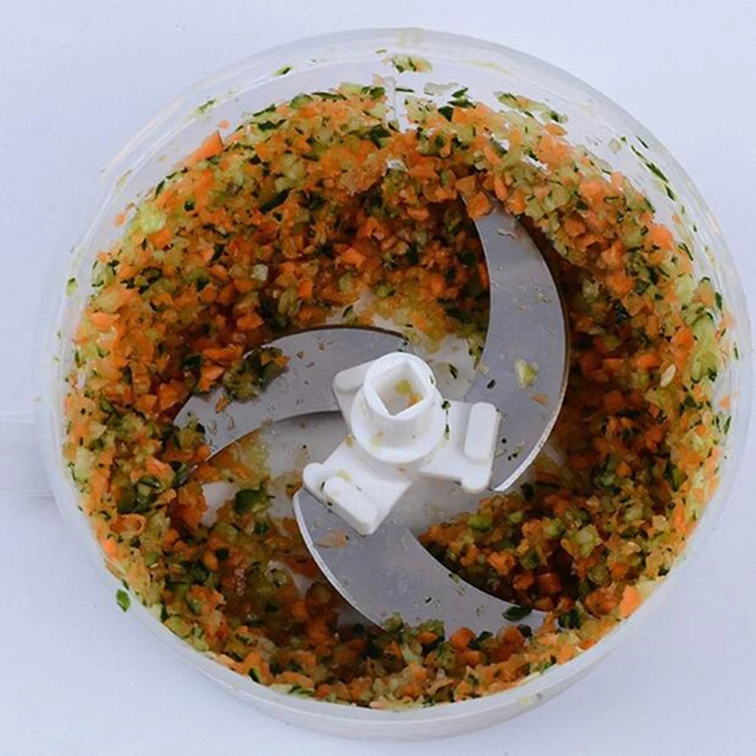 Мощная ручная мясорубка ручной измельчитель для еды Мясорубка миксер блендер