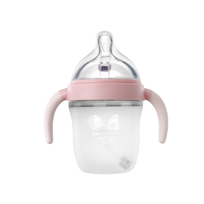 150 мл VALUEDER с широким горлом Baby Pink и Blue BPA без отлучения натуральная безопасная