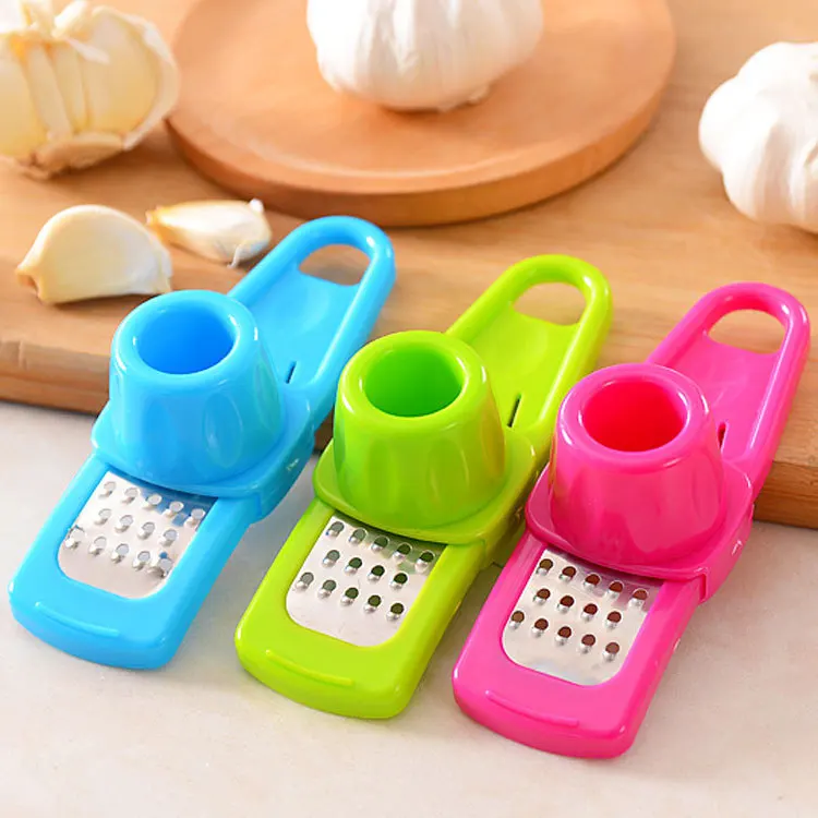 

Creative Multi Functional Mini Ginger Garlic Grinding Grater Planer Slicer Cutter Cooking Tool Kitchen Utensils Accessories
