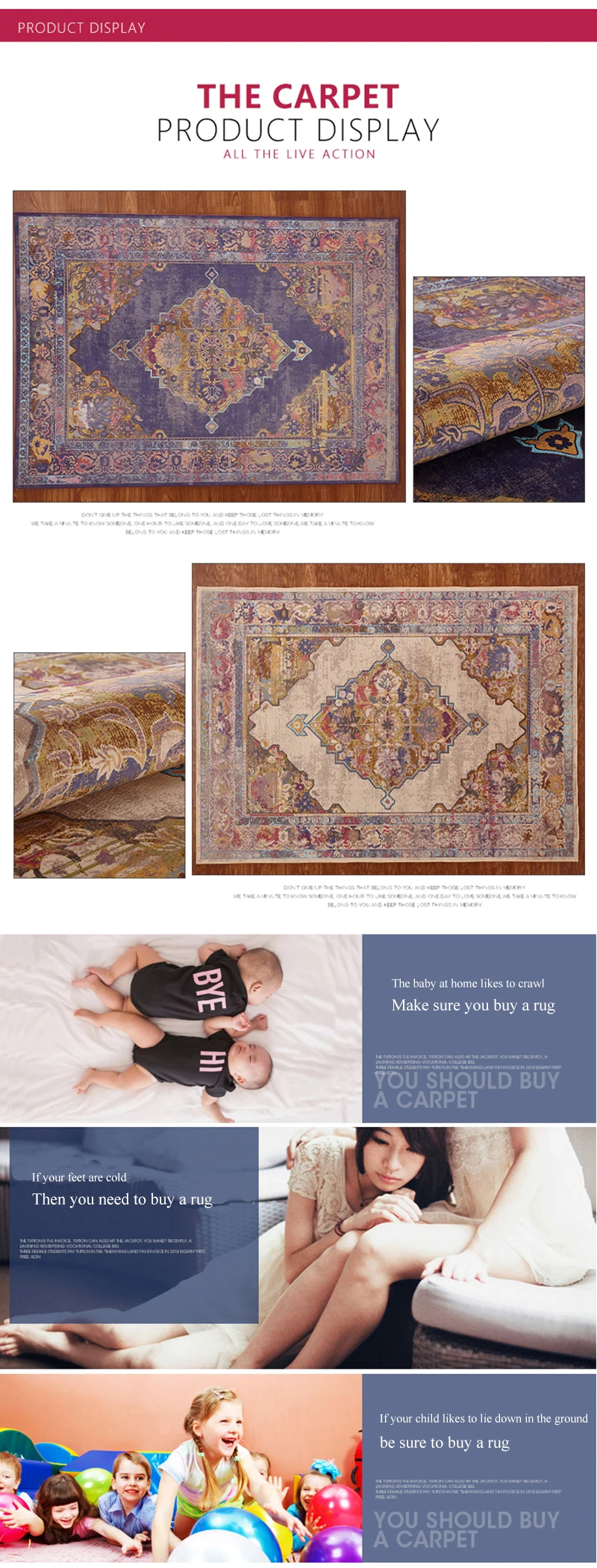 7 kitchen carpet