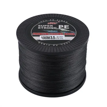 

1000m PE Braided Fishing Line Abrasion Resistant 0.3mm Smaller Diameter 20.8kg Zero Stretch Fishing Line