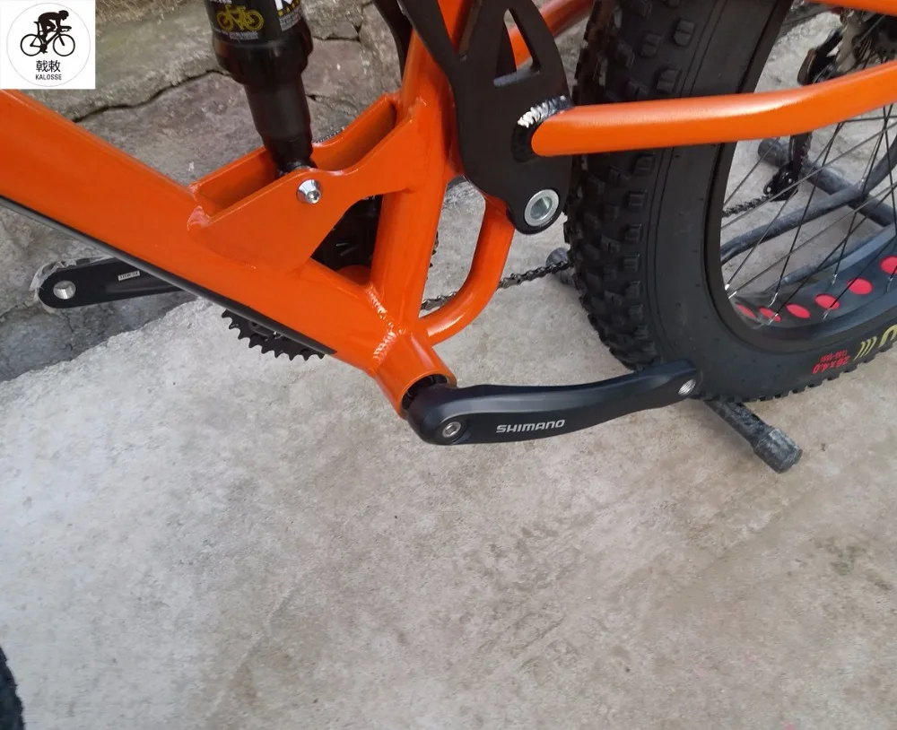 Perfect kalosse  Snow bike   cycling bicicleta DH/downhill  mountain bike   26 er mountain bicycle   30 speed  Hydraulic brakes 4