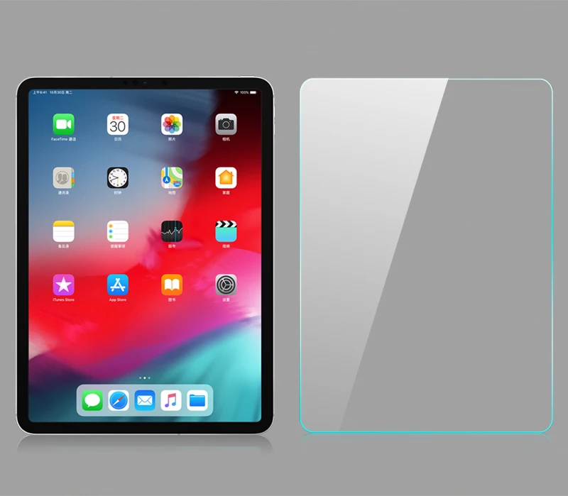 Для iPad 11 закаленное стекло Мембрана для iPad Pro 11 стальная пленка для планшета защита экрана упрочненная