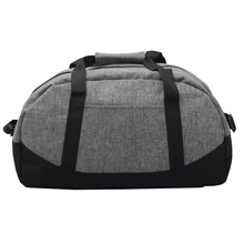 VKYSTAR travel tote bag durable 600D polyester material bag men women totes zipper travel bags female black gray 619