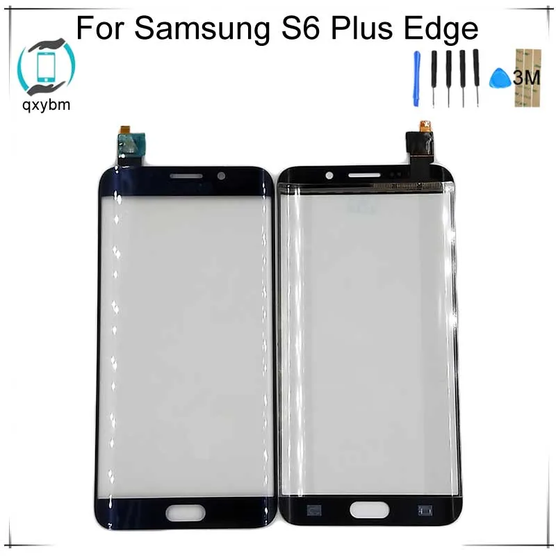 5 7 &quotдисплей сенсорный экран для Samsung Galaxy S6 edge Plus + G928 G9280 G928F дисплей Переднее