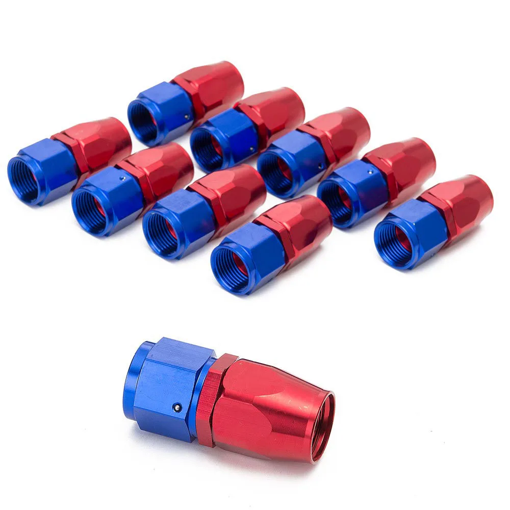straight hose ends 10pcs