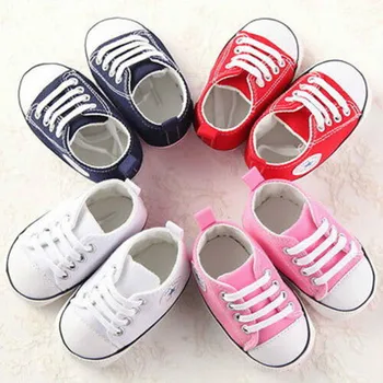 

Emmababy Kids Shoes Infant Casual Sport Unisex Boys Girls Shoes Autumn Spring Striped Kids Sneakers Breathable Children Shoes