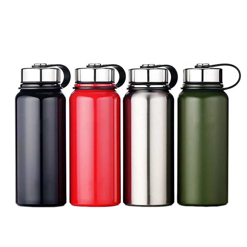 610/800/1100/1500ml 304 Stainless Steel Vacuum Flask Sport Insulated