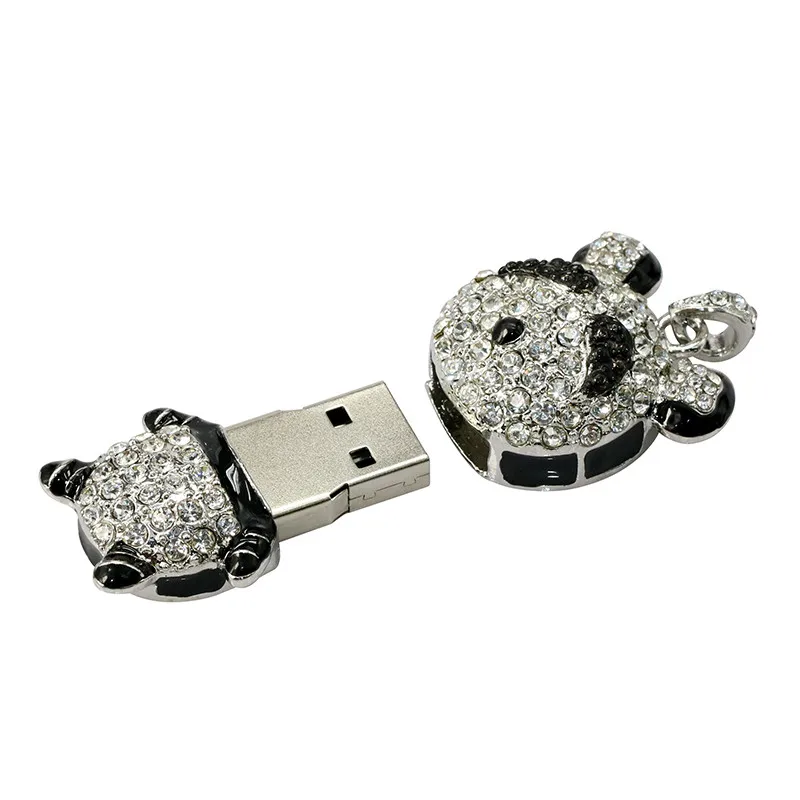 USB флеш-накопитель металлический шнауцер собака флеш-накопитель 8 ГБ 16 ГБ 32 ГБ 64 Гб 128 ГБ USB флешка диск для запоминания USB ключ с necklace ем